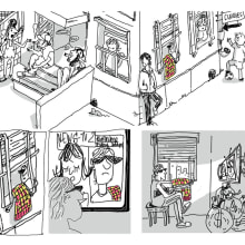 Mi Proyecto del curso: El arte del sketching: transforma tus bocetos en arte. Ilustração tradicional, e Comic projeto de Ana M. Cabeza de Vaca - 19.05.2020