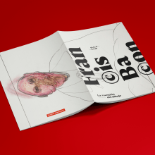 Francis Bacon. Un proyecto de Diseño, Consultoría creativa, Diseño editorial, Eventos, Diseño gráfico, Creatividad y Diseño de carteles de Jorge Lorenzo - 19.05.2020