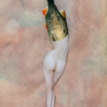 Sirenas. Un proyecto de Ilustración tradicional, Bellas Artes y Collage de Johnattan Ríos Valencia - 01.03.2019