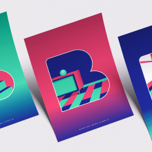 Primero B. Un proyecto de Dirección de arte, Br, ing e Identidad, Diseño gráfico y Diseño de logotipos de Natalia Romero - 19.08.2018