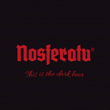 Nosferatu. Dark beer. Un proyecto de Br, ing e Identidad, Packaging y Diseño de logotipos de Julio Ríos - 19.05.2020