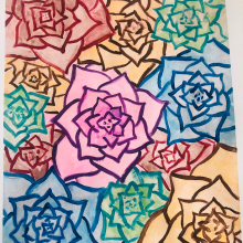 Mi Proyecto del curso: Creación de paletas de color con acuarela. Pintura em aquarela, e Correção de cor projeto de Nancy Gonzalez Gomez - 20.05.2020