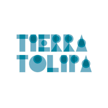 Tipología Tierra Tulipa. Lettering projeto de Ana Sancho - 01.05.2020