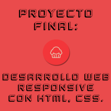 Proyecto Final: Desarrollo Web Responsive con HTML y CSS. Ein Projekt aus dem Bereich Webentwicklung und HTML von Juancho Vargas - 21.05.2020