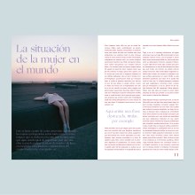Mi Proyecto del curso: Cómo elegir tipografías. Editorial Design, Graphic Design, T, and pograph project by Laura Solana - 05.21.2020