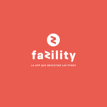 fazility App. Br, ing & Identit project by Mang Sánchez - 05.21.2020