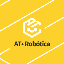 AT Robótica | Rebranding. Een project van Animatie,  Art direction,  Br, ing en identiteit y Grafisch ontwerp van Daniel Torres - 21.05.2020