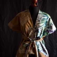 Mi Proyecto del curso: Diseño de prendas artesanales desde cero. Un proyecto de Bordado de Gilda Bernal - 21.05.2020