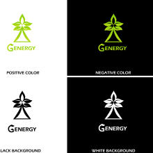 Logo Empresa G-ENERGY. Design de logotipo projeto de Carlos Eduardo Farias Olivar - 22.05.2020