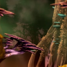 Arte Conceptual - Corgi and the Autumn Winds. Un proyecto de Animación, Animación 2D, Videojuegos, Unit, Diseño de videojuegos y Desarrollo de videojuegos de Odei Riveiro Zafra - 19.05.2017