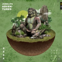Jungle’s adventures 🐲⛰🍃. Un proyecto de Diseño, Publicidad, Dirección de arte y Diseño gráfico de Dani Geek - 22.05.2020