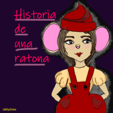 Historia de una ratona. Un proyecto de Ilustración, Ilustración digital e Ilustración con tinta de O. Leticia Ramírez - 22.05.2020