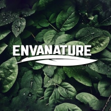 Branding ENVANATURE. Br, ing, Identit, Graphic Design, T, and pograph project by Anna Mingarro Mezquita - 02.11.2020