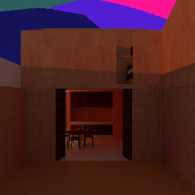 House Sketchup. Un proyecto de 3D, Arquitectura e Ilustración arquitectónica de Neus Baviera Antón - 22.03.2020