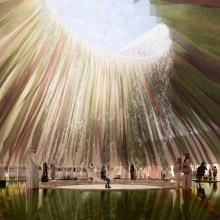 Pavilhão Sambatiba | EXPO DUBAI 2020. Un proyecto de Arquitectura y Modelado 3D de Fábio Alberto Alzate Martinez - 22.05.2020