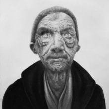 Mi Proyecto del curso: Retrato realista con lápiz de grafito. Un proyecto de Dibujo a lápiz y Dibujo de Retrato de Eri Munster - 22.05.2020