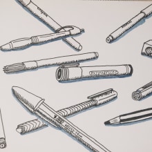 My project in The Art of Sketching: Transform Your Doodles into Art course. Sketching project by Steve Williams - 05.23.2020