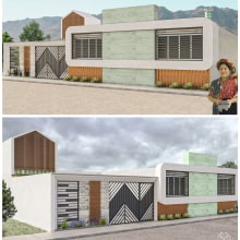proyecto hojalata. residencia familiar. Un proyecto de Arquitectura de Brandon Tay - 24.05.2020