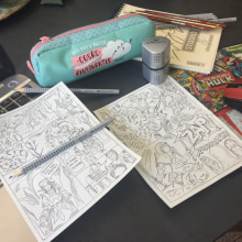 Mi Proyecto del curso: Dibujo a lápiz para cómics de superhéroes. Arquitetura, Comic, Naming, Esboçado, Desenho a lápis, Stor, telling, e Desenho anatômico projeto de pedrolillo77 - 24.05.2020
