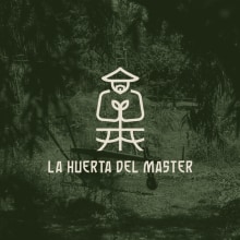 La Huerta Del Master - Creación de un logotipo original desde cero. Design, Br, ing, Identit, and Graphic Design project by Nicolás Sosa Larrain - 05.24.2020