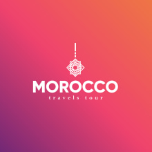 Morocco Travels Tour. Design, Br, ing, Identit, Web Design, and Logo Design project by Ankaa Studio - 05.26.2020
