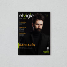 Revista El Vigía 2017 - CMU Europa. Editorial Design, Education, and Graphic Design project by Adrián Arozarena Pachón - 05.26.2020