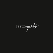 Gastroyonki. Food-truck. Br, ing, Identit, Cooking, Graphic Design, Web Design, and Logo Design project by Gabriel Sencillo - 05.26.2020