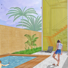 Mi Proyecto del curso: Representación gráfica de proyectos arquitectónicos. Un proyecto de Arquitectura de Vitória Freitas - 26.05.2020
