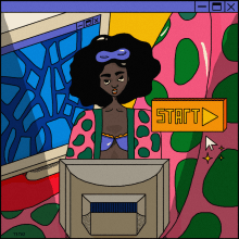 START. Un proyecto de Ilustración e Ilustración digital de Stephanie Gonçalves - 27.05.2020