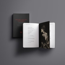 Poemario ilustrado. Design, Editorial Design, Writing, and Bookbinding project by Brayan Torres - 05.29.2020