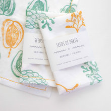 "Seeds of Porto" tea towels collection. Un proyecto de Pattern Design y Estampación de Marta Afonso - 29.05.2019