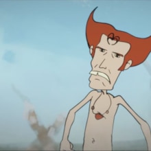 Ace Ventura Lipsync, rigged character. Un proyecto de Animación, Animación de personajes y Animación 2D de elvyn santos - 29.05.2020