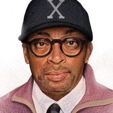 Retrato Spike Lee . Traditional illustration, Digital Illustration, Portrait Illustration, Portrait Drawing, and Realistic Drawing project by Capi Cabrera - 05.30.2020