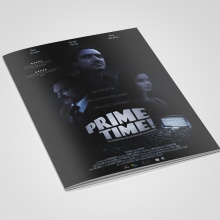 Dossier de prensa Prime Time!. Design gráfico projeto de Adrián Hevia - 30.05.2020