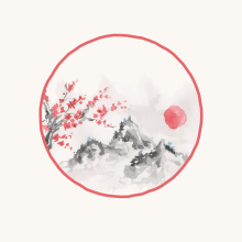 Tarjeta de presentación Medicina Tradicional China. Un proyecto de Br, ing e Identidad, Diseño gráfico y Diseño tipográfico de Txetxu Merino - 19.11.2017