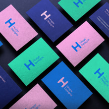 HragsDesigns Branding. Un proyecto de Br, ing e Identidad y Diseño gráfico de Hrag Simonian (Simon) - 31.05.2020