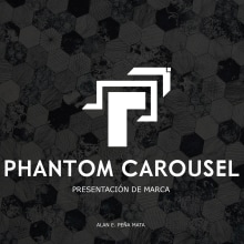 Proyecto Final: PHANTOM CAROUSEL. Un proyecto de Diseño, Fotografía, Diseño editorial, Diseño gráfico, Diseño de logotipos y Producción musical de Alan E. Peña Mata - 30.05.2020