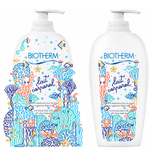 Biotherm. Traditional illustration, Advertising, Product Design, Vector Illustration, and Drawing project by Carlos Arrojo - 06.01.2020