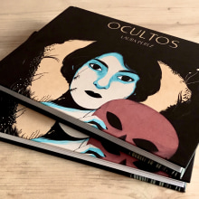 Ocultos. Astiberri. Comic project by Laura Pérez - 05.28.2019