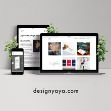 Designyaya.com. Un proyecto de Diseño Web de Maria Dels Àngels García Franch - 01.06.2020