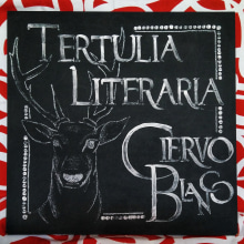 Lettering en pizarra - eventos. Un proyecto de Artesanía, Lettering, H y lettering de Carmen Iglesias - 01.06.2020