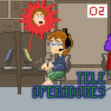 Teleoperadores. Un proyecto de Animación de personajes y Animación 2D de Eloy Martín Zambudio - 03.06.2020