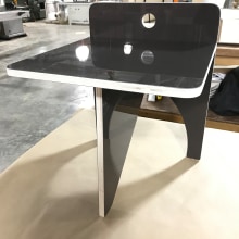 My project in Furniture and Object Design for Beginners course - COFFEE TABLE. Design e fabricação de móveis projeto de LEONARD NOEL - 03.06.2020