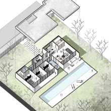 Mi Proyecto del curso: Ilustración digital de proyectos arquitectónicos. Architecture project by Alexis Aballay Zuñiga - 06.05.2020