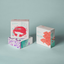 Koralitos. Un proyecto de Diseño gráfico, Packaging, Diseño de producto e Ilustración infantil de Andrea Rodríguez Gallego - 05.06.2020
