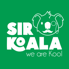 Rediseño de la imagen corporativa de Sir Koala. Design gráfico projeto de Laura de la Puente - 02.05.2020