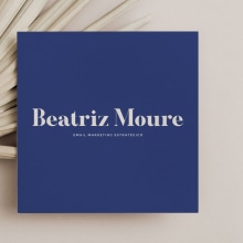 Beatriz Moure, branding. Br e ing e Identidade projeto de Lunes Design - 01.06.2020