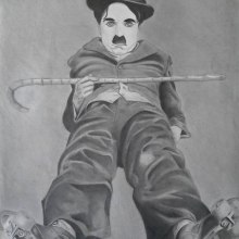 Chaplin. Fine Arts project by Leonardo Drumond - 06.07.2020