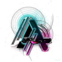 Mi Proyecto del curso: Diseño de letras y alfabetos con técnicas digitales. Digital Design project by Alicia Mjz - 06.08.2020
