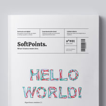 SoftPoints.. Editorial Design project by Miriam Berbegal - 11.10.2014
